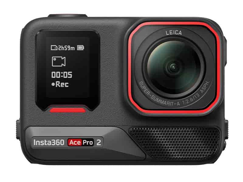 Insta360 Ace Pro 2 8K Al-Powered Action Cam