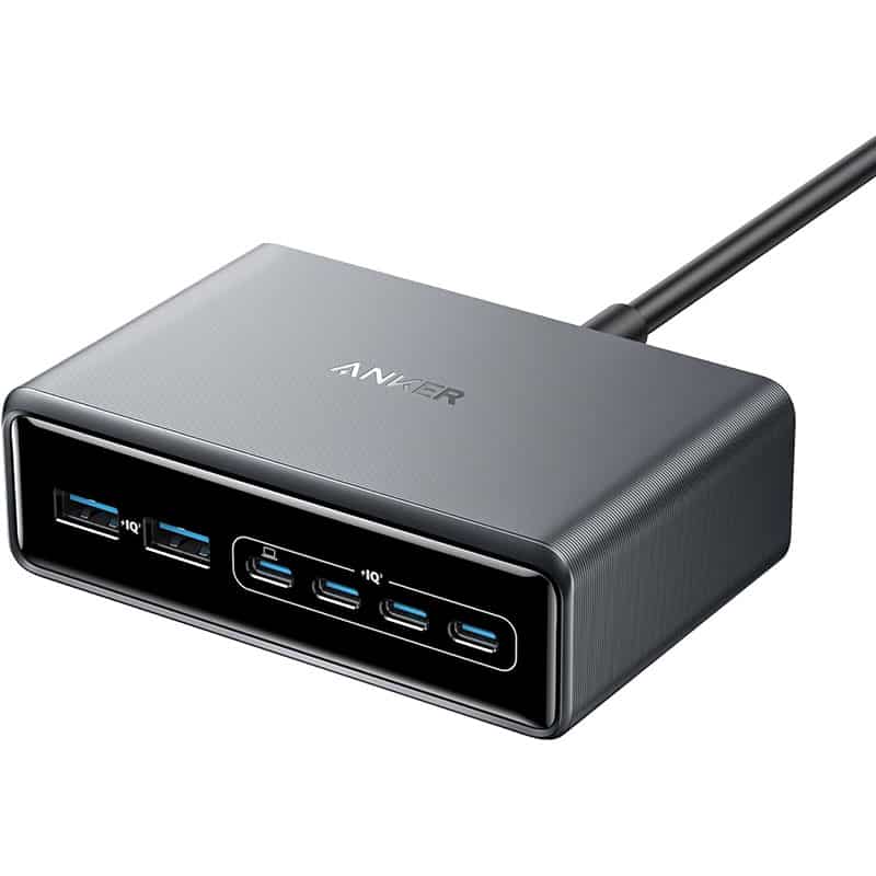 Anker Prime 6-Port 200W GaN Charger